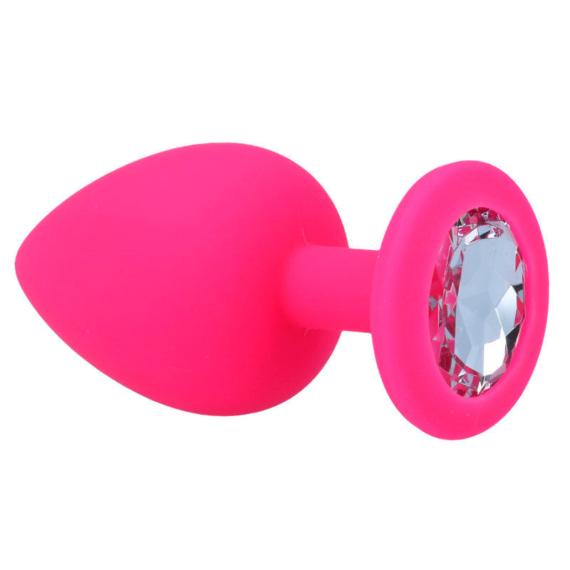 INTENSE - SHELKI L PLUG ANAL FUCHSIA - 53Xshop