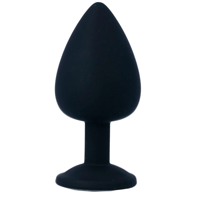 INTENSE - SHELKI L ANAL PLUG BLACK - 53Xshop