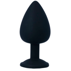 INTENSE - SHELKI L ANAL PLUG BLACK - 53Xshop
