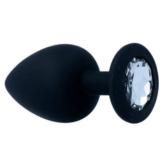 INTENSE - SHELKI L ANAL PLUG BLACK - 53Xshop