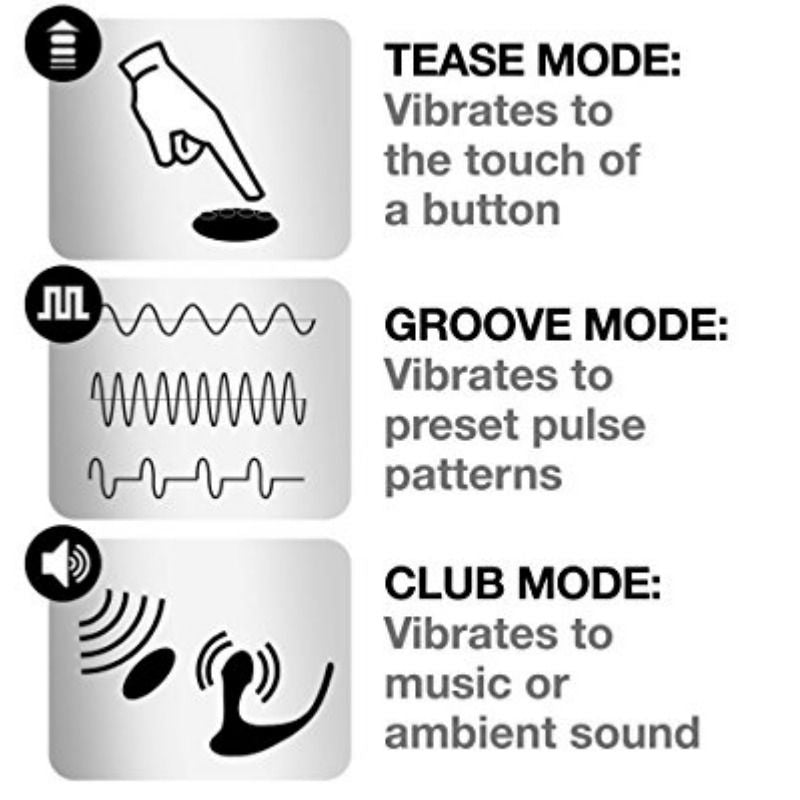 OHMIBOD - HERO 3.0H CLUB VIBE PLUG REMOTE CONTROL - 53Xshop