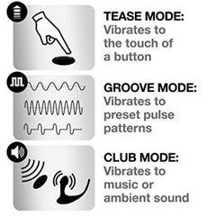 OHMIBOD - HERO 3.0H CLUB VIBE PLUG REMOTE CONTROL - 53Xshop