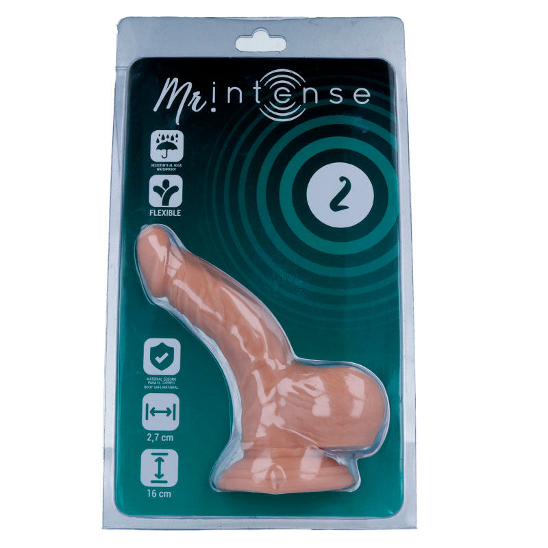 MR INTENSE - 2 REALISTIC COCK 16 CM -O- 2.7 CM - 53Xshop