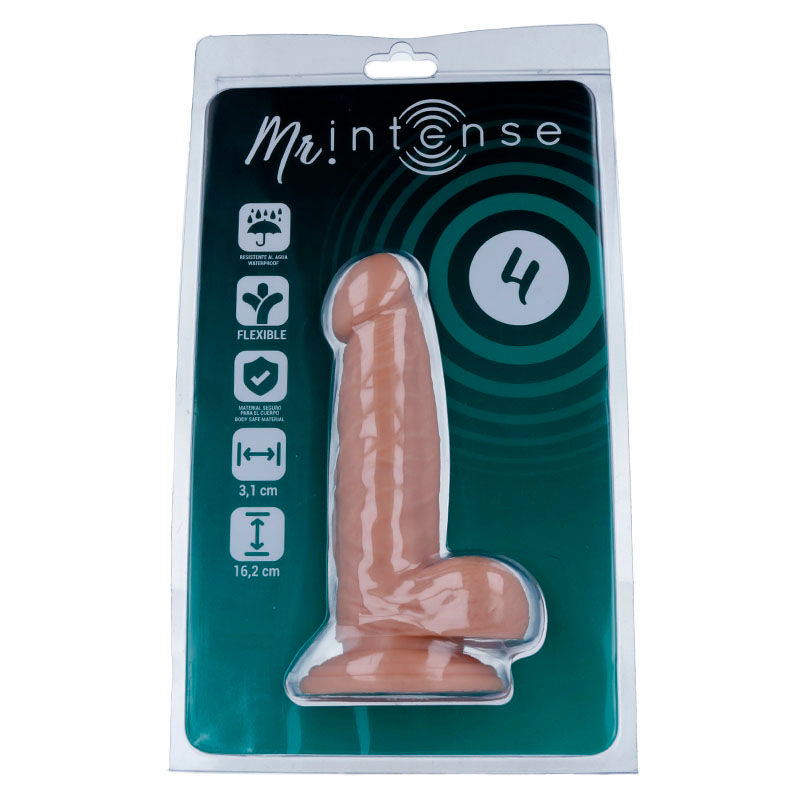 MR INTENSE - 4 REALISTIC COCK 16.2 CM -O- 3.1 CM - 53Xshop
