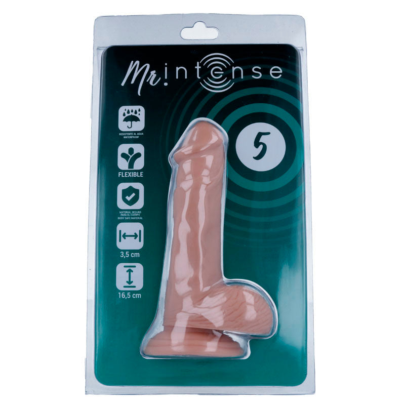 MR INTENSE - 5 REALISTIC COCK 16.5 CM -O- 3.5 CM - 53Xshop