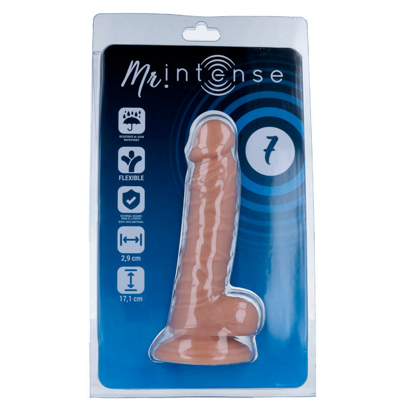 MR INTENSE - 7 REALISTIC COCK 17.1 CM -O- 2.9 CM - 53Xshop