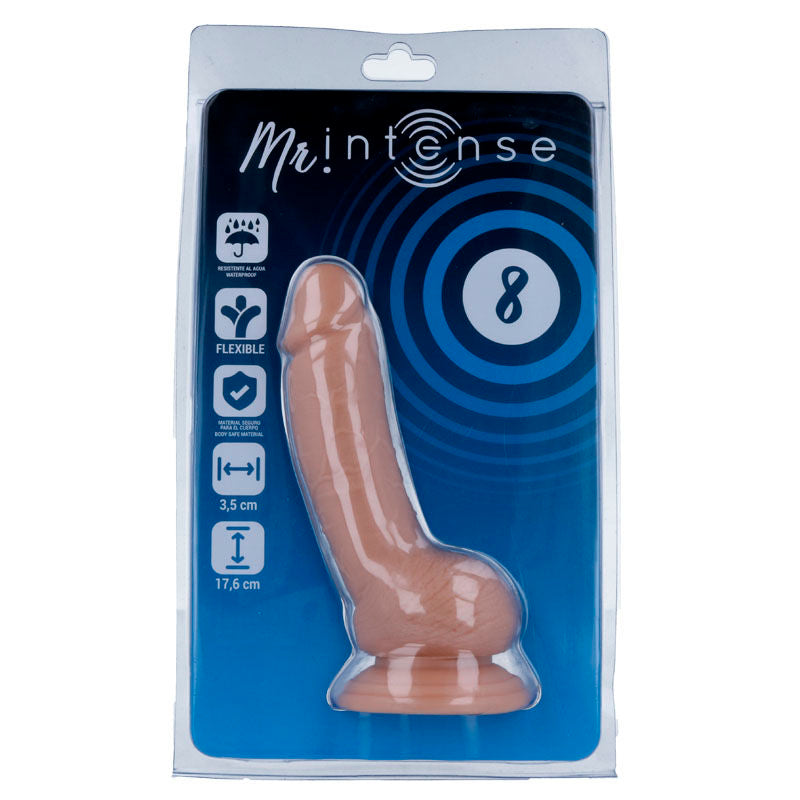 MR INTENSE - 8 REALISTIC COCK 17.6 CM -O- 3.5 CM - 53Xshop