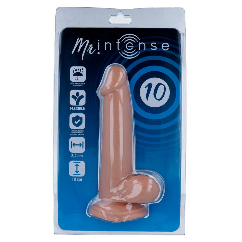 MR INTENSE - 10 REALISTIC COCK 18 CM -O- 3.4 CM - 53Xshop