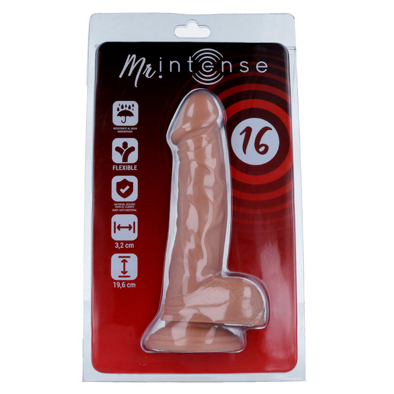 MR INTENSE - 16 REALISTIC COCK 19.6 CM -O- 3.2 CM - 53Xshop