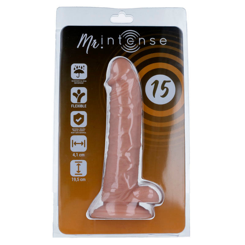 MR INTENSE - 15 REALISTIC COCK 19.5 CM -O- 4.1 CM - 53Xshop