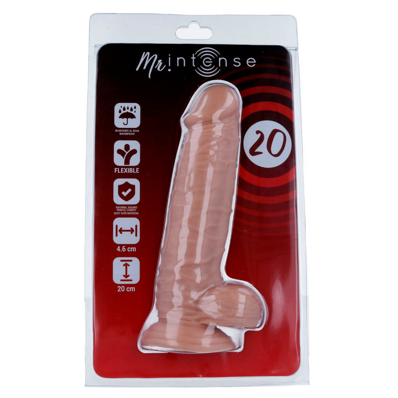 MR INTENSE - 20 REALISTIC COCK 20 CM -O- 4.6 CM - 53Xshop
