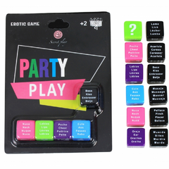 SECRETPLAY - GAME PARTY PLAY 5 DICE (ES/PT/EN/FR) - 53Xshop