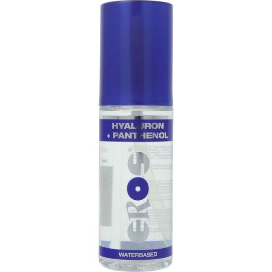 EROS - LUBRICANTE BASE AGUA FORMULA HYALURON + PANTHENOL 100 ML - 53Xshop