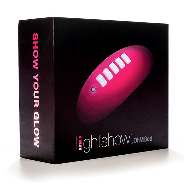 OHMIBOD - LIGHTSHOW LIGHT STIMULATOR WITH REMOTE CONTROL - 53Xshop