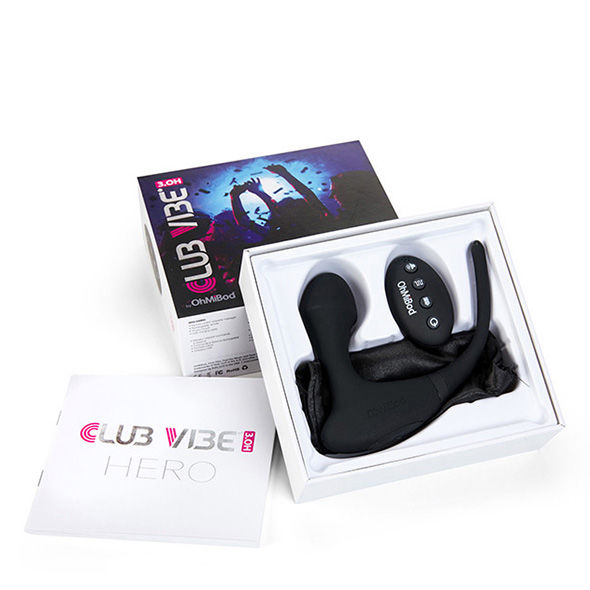 OHMIBOD - HERO 3.0H CLUB VIBE PLUG REMOTE CONTROL - 53Xshop