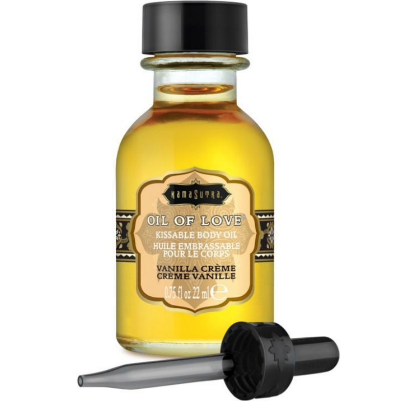 KAMASUTRA - EDIBLE OIL - VANILLA 22 ML - 53Xshop