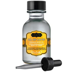 KAMASUTRA - EDIBLE OIL - COCONUT AND PINEAPPLE 22 ML - 53Xshop