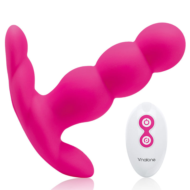 NALONE - PEARL ANAL VIBRATOR REMOTE CONTROL BLACK - 53Xshop