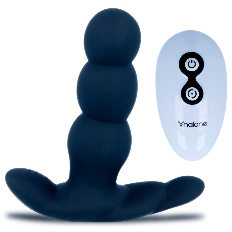 NALONE - PEARL ANAL VIBRATOR REMOTE CONTROL BLACK - 53Xshop
