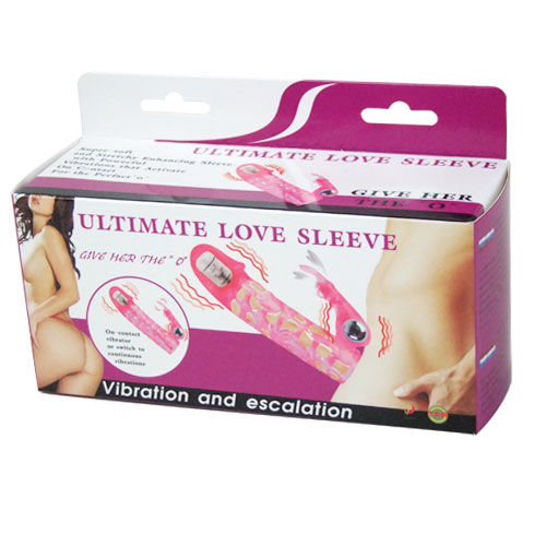 BAILE - ULTIMATE LOVE EXTENDER COVER 10 V - 53Xshop
