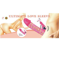 BAILE - ULTIMATE 10 V EXTENDER COVER WITH VIBRATION - 53Xshop