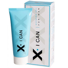 RUF - X ERECTION HEAT EFFECT ERECTION CREAM 40 ML - 53Xshop