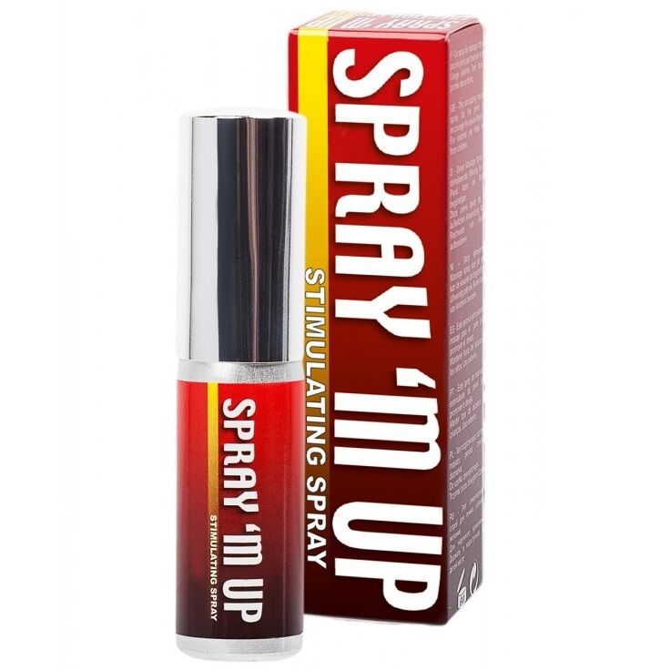 RUF - SPRAY M UP LAVETRA ERECTION 15 ML - 53Xshop
