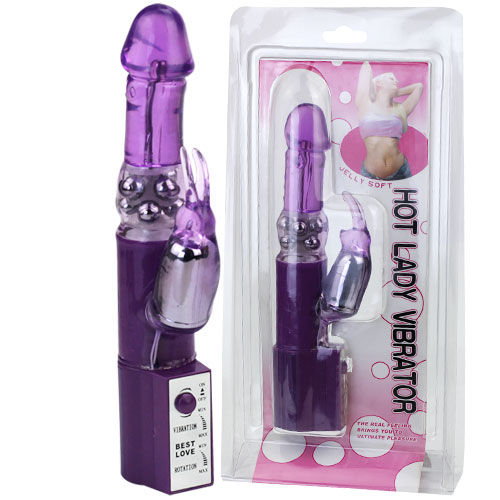 BAILE - HOT LADY II RABBIT PEARL ROTATOR - 53Xshop