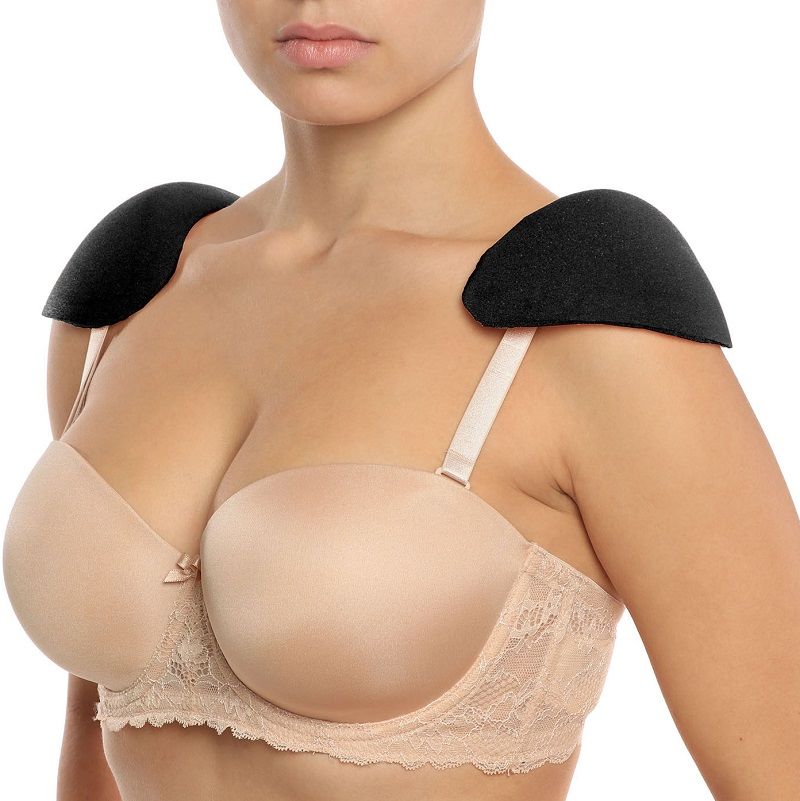 BYE-BRA - SHOULDER PROTECTORS SUPPORT BLACK - 53Xshop
