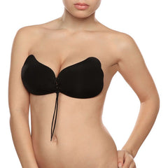 BYE-BRA - LACE-IT ENHANCEMENT PUSH-UP BLACK CUP A - 53Xshop