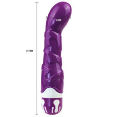 BAILE - REALISTIC COCK 10 RHYTHMS SENSATION VIOLET - 53Xshop