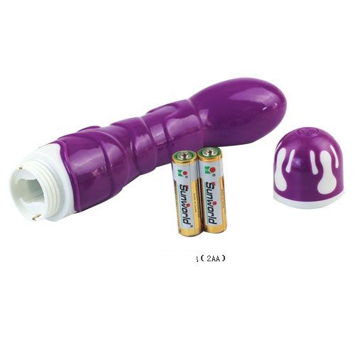 BAILE - REALISTIC COCK 10 RHYTHMS SENSATION VIOLET - 53Xshop