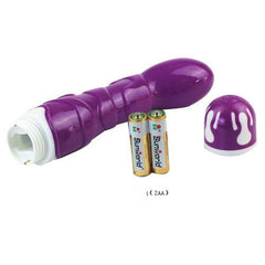 BAILE - REALISTIC COCK 10 RHYTHMS SENSATION VIOLET - 53Xshop