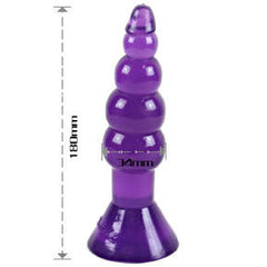 BAILE - CLIMAX HAPPENS ANAL PLUG 17 CM - 53Xshop