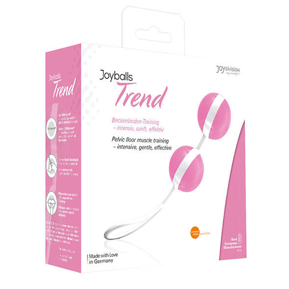 JOYDIVION JOYBALLS - PINK CHINESE BALLS - 53Xshop