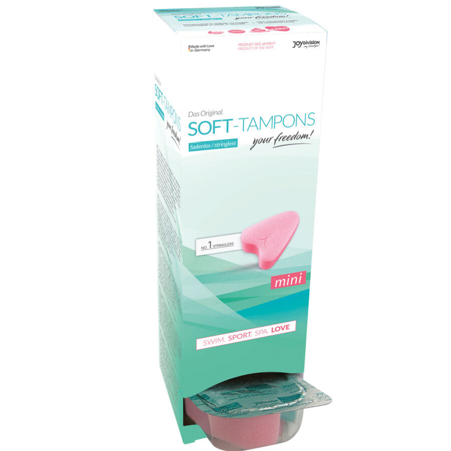 JOYDIVISION SOFT-TAMPONS - ORIGINAL MINI SOFT-TAMPONS - 53Xshop