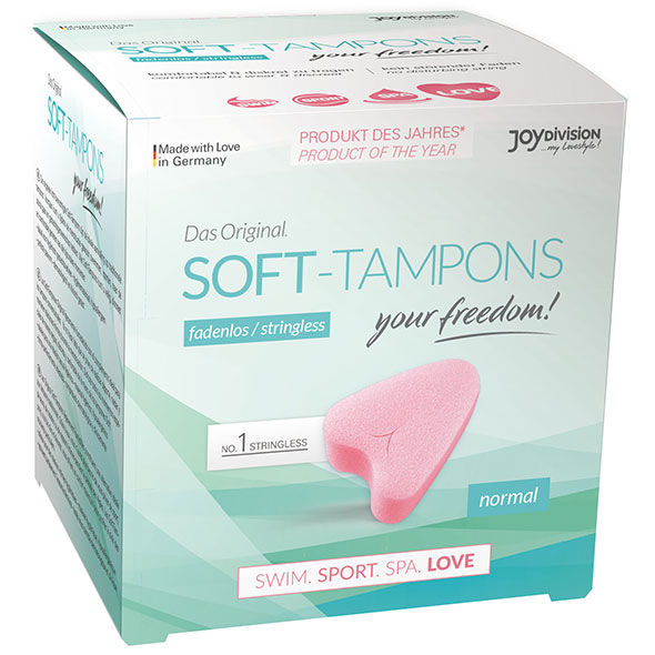 JOYDIVISION SOFT-TAMPONS - ORIGINAL SOFT-TAMPONS 3 UNITS - 53Xshop