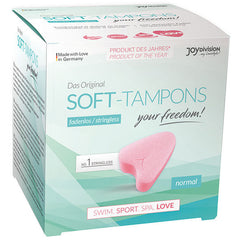 JOYDIVISION SOFT-TAMPONS - ORIGINAL SOFT-TAMPONS 3 UNITS - 53Xshop
