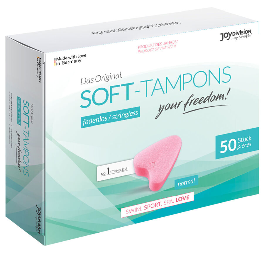 JOYDIVISION SOFT-TAMPONS - ORIGINAL SOFT-TAMPONS 50 UDS - 53Xshop