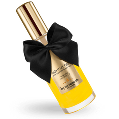 BIJOUX - MASSAGE OIL HEAT EFFECT CARAMEL AROMA - 53Xshop