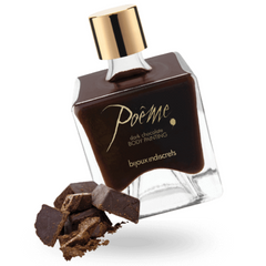 BIJOUX - POEME EDIBLE PAINT BLACK CHOCOLATE 50 GR - 53Xshop