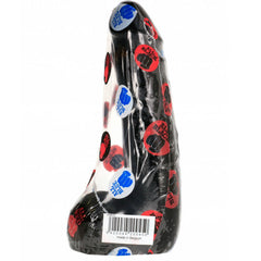 ALL BLACK - SOFT BLACK REALISTIC DILDO 20 CM - 53Xshop