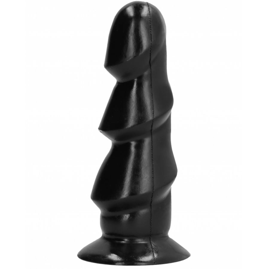 ALL BLACK - DILDO 17 CM - 53Xshop