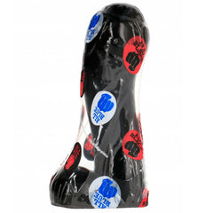 ALL BLACK - DILDO BLACK 15 CM - 53Xshop