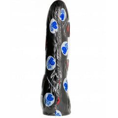 ALL BLACK - DILDO BLACK REALISTIC 20 CM - 53Xshop
