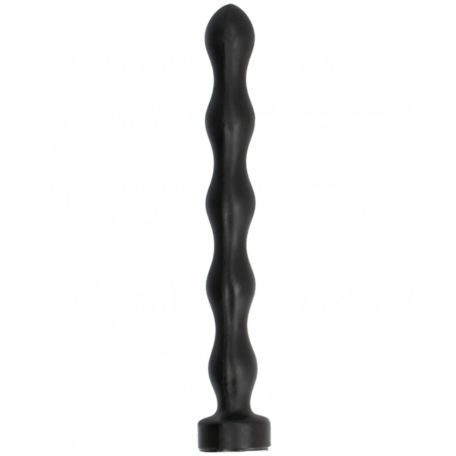 ALL BLACK - ANAL PLUG BALL 32 CM - 53Xshop