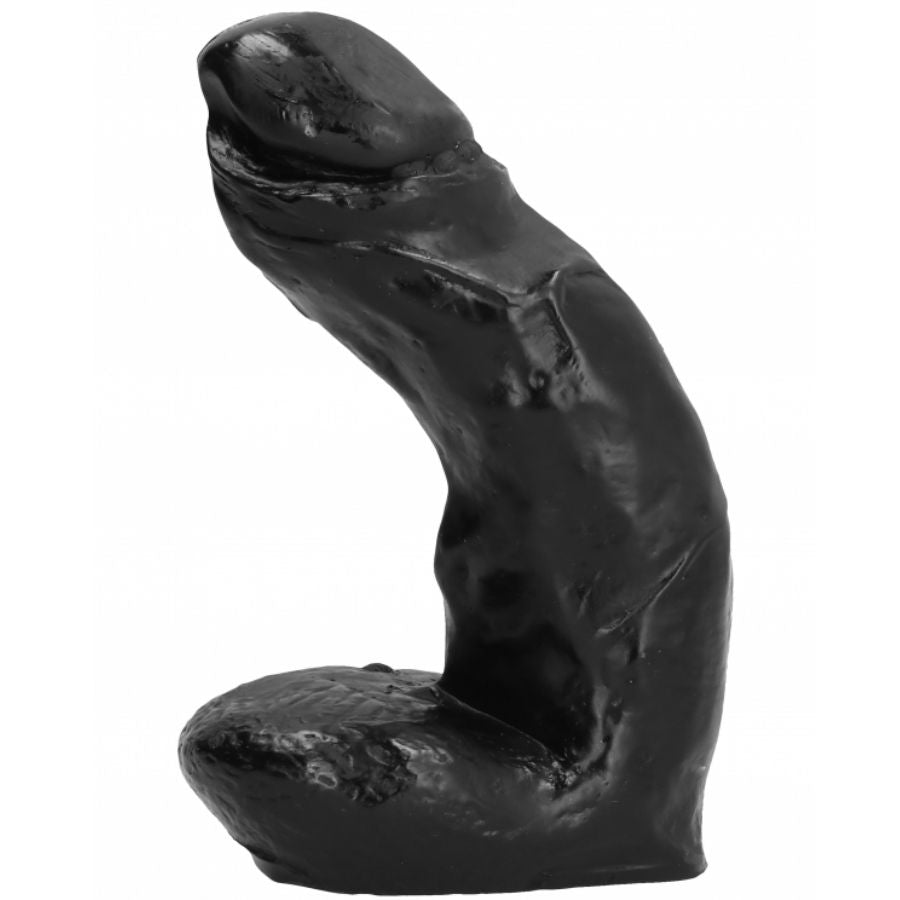 ALL BLACK - DILDO REALISTIC 15 CM - 53Xshop