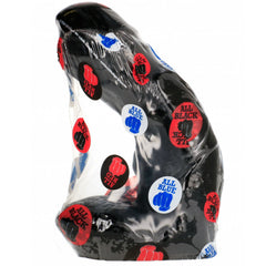 ALL BLACK - DILDO REALISTIC 15 CM - 53Xshop