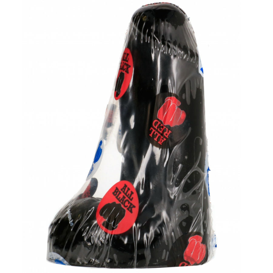 ALL BLACK - DILDO REALISTIC 13 CM - 53Xshop