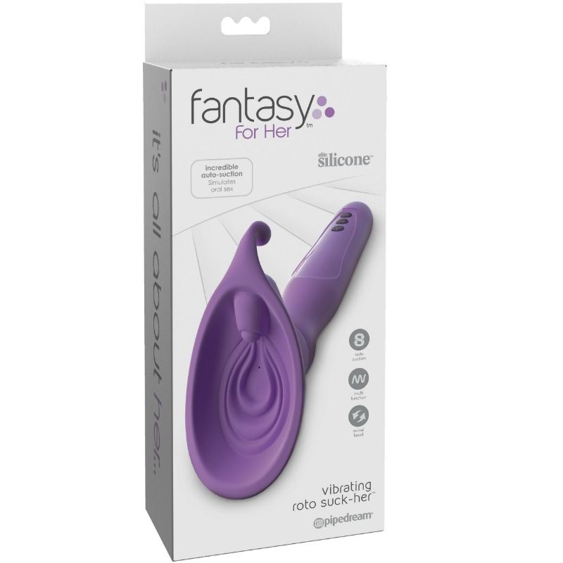 FANTASY FOR HER - VIBRATING ROTO SUCK HER - 53Xshop